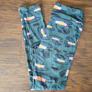 LulaRoe OS Halloween Leggings